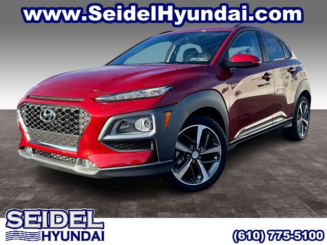 2021 Hyundai KONA Limited - Photo 1