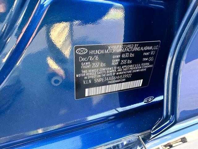 2017 Hyundai SONATA Limited 2.0T - Photo 24