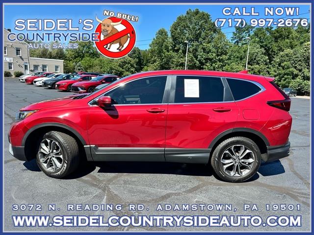 2022 Honda CR-V EX-L - Photo 3