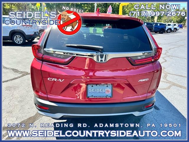 2022 Honda CR-V EX-L - Photo 4