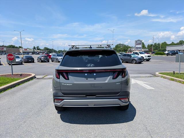 2025 Hyundai TUCSON Limited - Photo 4