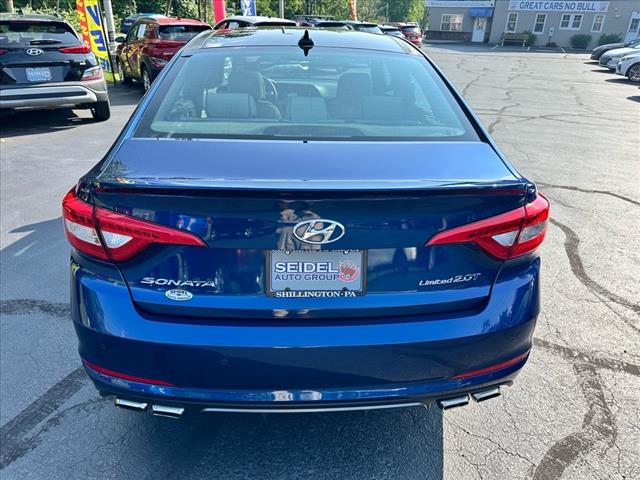 2017 Hyundai SONATA Limited 2.0T - Photo 4