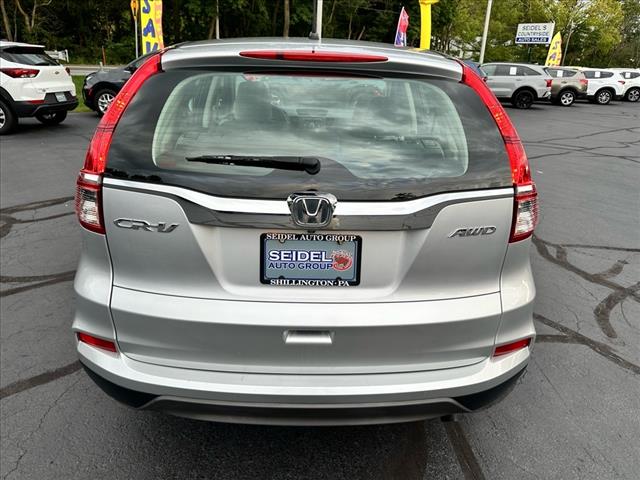 2016 Honda CR-V LX - Photo 5