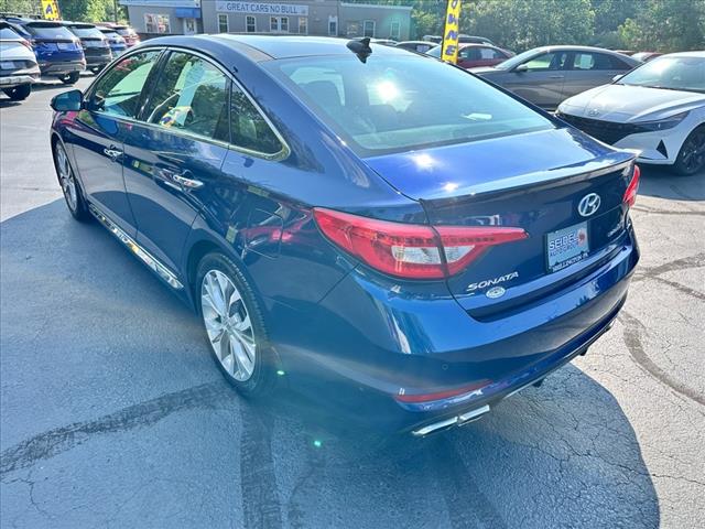 2017 Hyundai SONATA Limited 2.0T - Photo 5