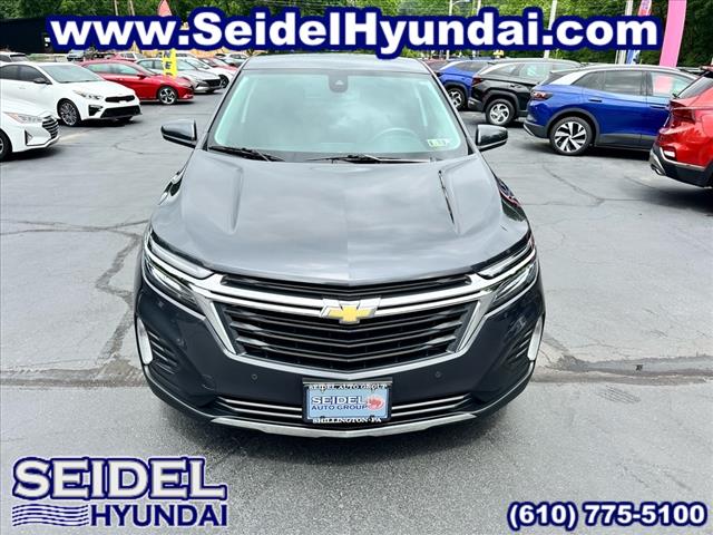 2022 Chevrolet Equinox LT - 2GNAXUEV8N6132151 - Seidel Hyundai Inc