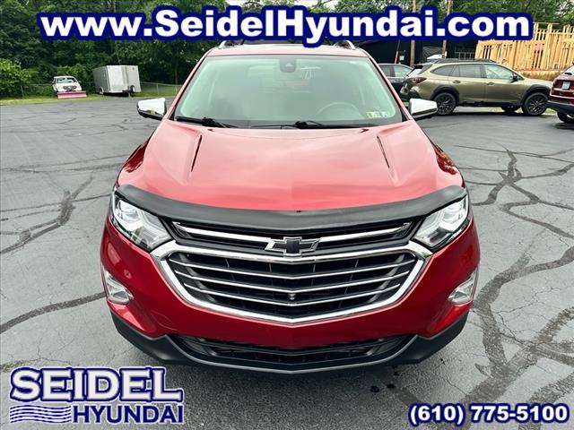 2021 Chevrolet Equinox Premier - 2GNAXXEV1M6104207 - Seidel Hyundai Inc