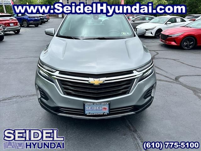 2023 Chevrolet Equinox LT - 3GNAXUEG2PL119119 - Seidel Hyundai Inc