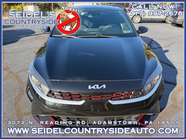 2023 Kia Forte GT-Line