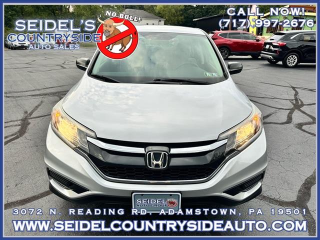 2016 Honda CR-V LX