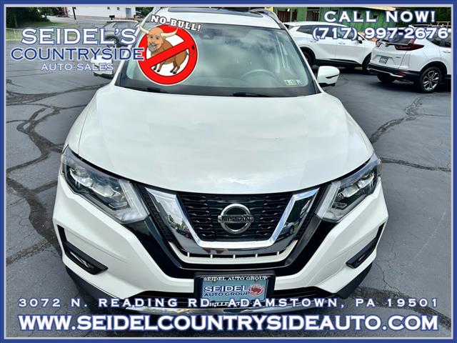 2017 Nissan Rogue SL