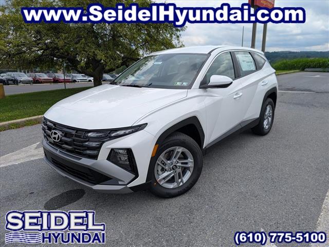 2025 Hyundai TUCSON SE