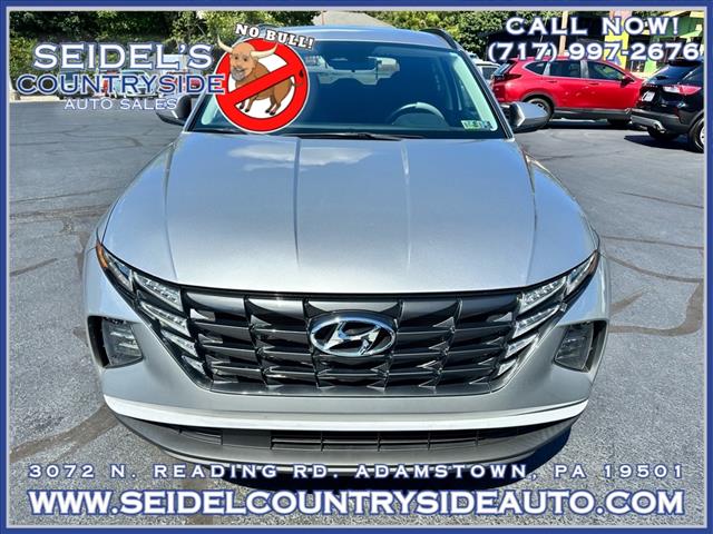 2022 Hyundai TUCSON SEL