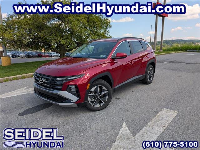 2025 Hyundai TUCSON SEL