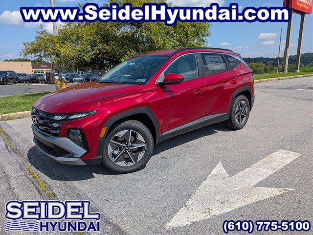 2025 Hyundai TUCSON SEL