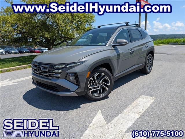 2025 Hyundai TUCSON Limited - 5NMJECDE5SH583097 - Seidel Hyundai Inc