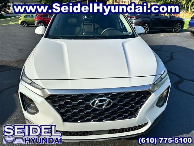 2020 Hyundai SANTA FE SEL, 5NMS3CADXLH296619, Stock Number: C62562B
