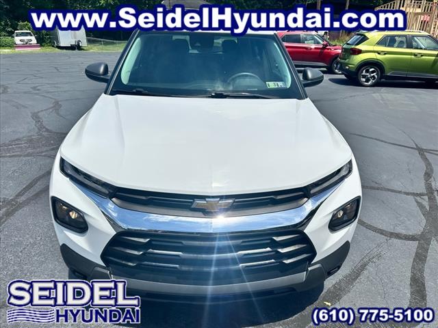2022 Chevrolet Trailblazer LS - KL79MMS24NB103139 - Seidel Hyundai Inc