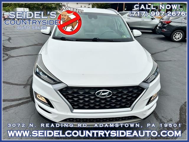 2019 Hyundai TUCSON Sport