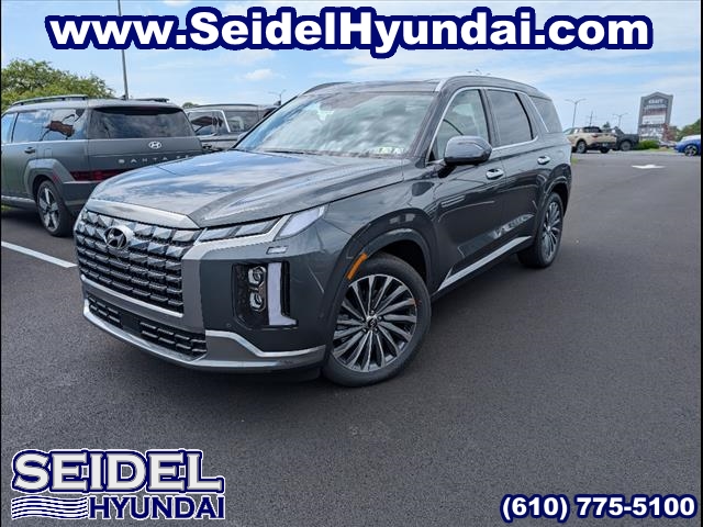 2025 Hyundai PALISADE Calligraphy - KM8R7DGE6SU955260 - Seidel Hyundai Inc