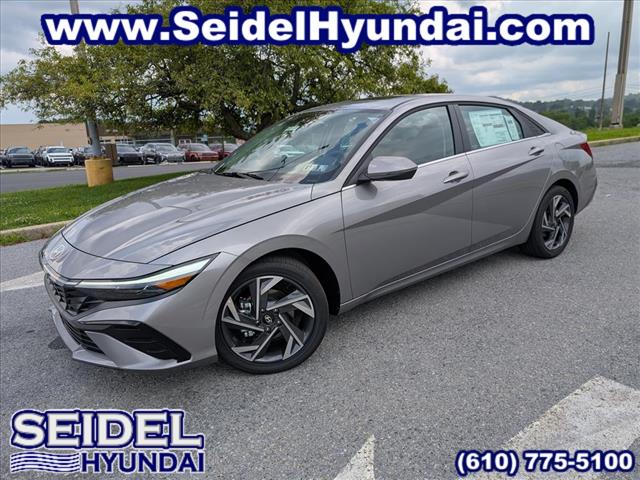 2025 Hyundai ELANTRA Hybrid Limited