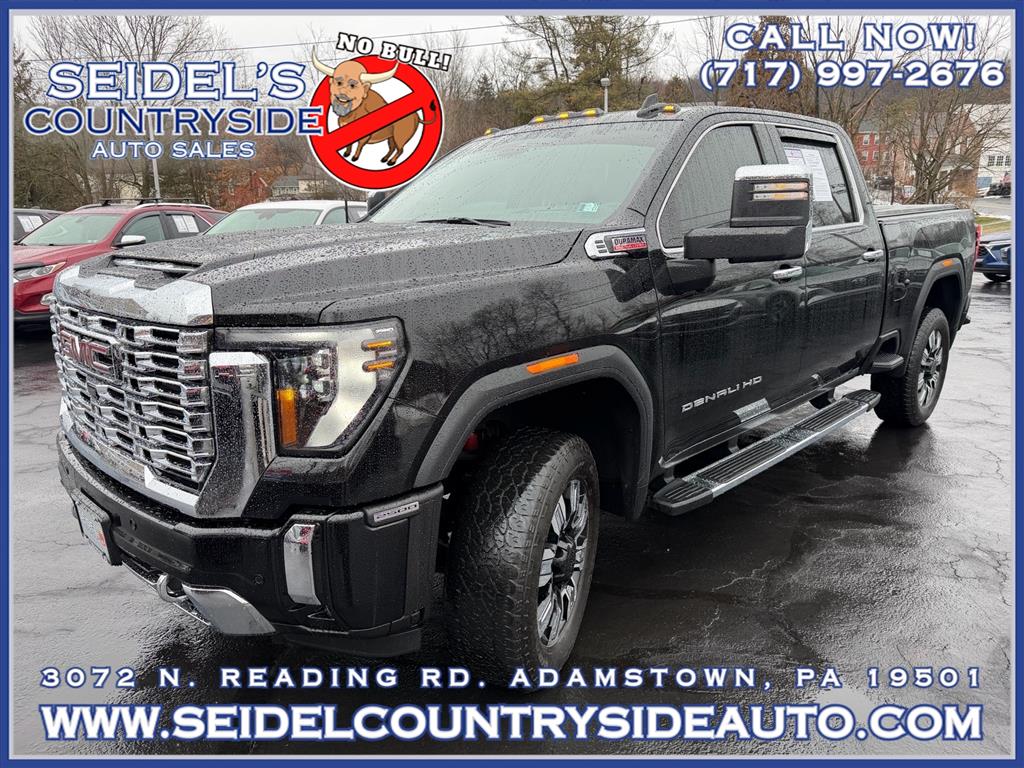 2025 GMC Sierra 2500HD