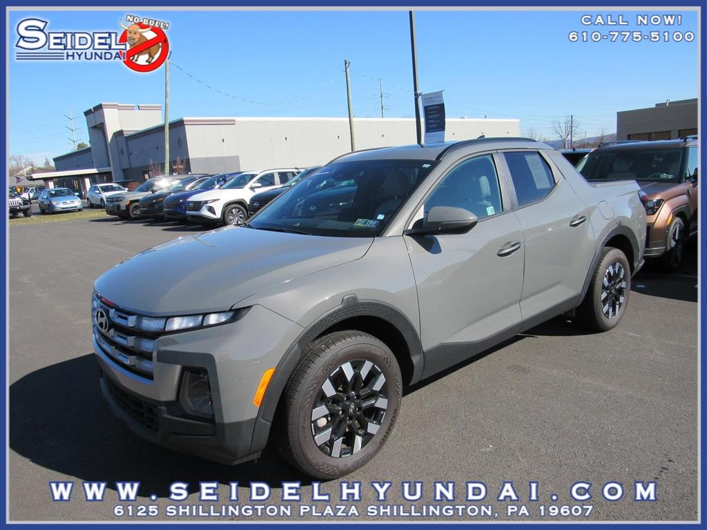 2025 Hyundai SANTA CRUZ