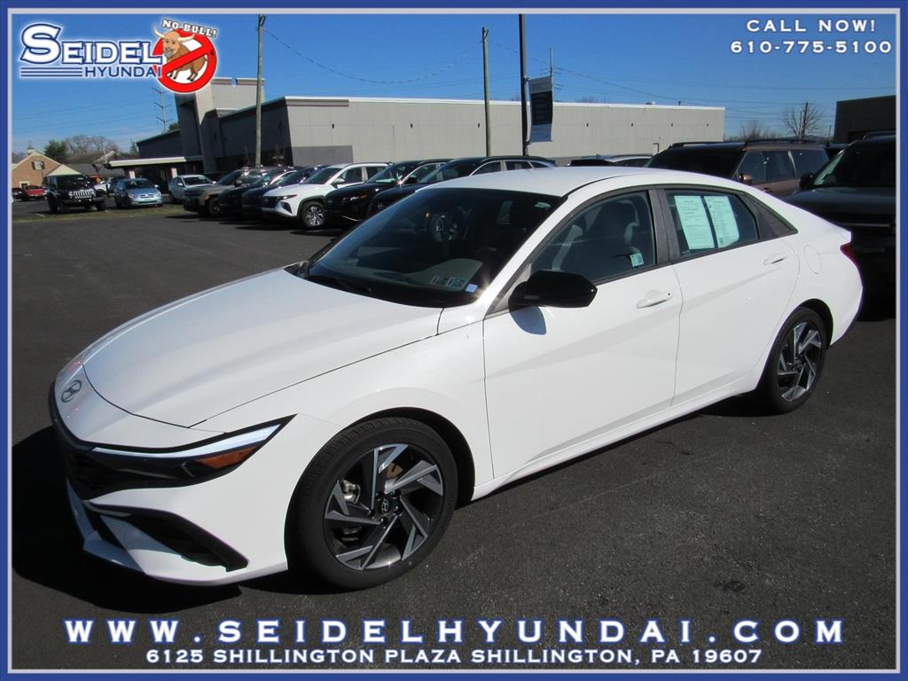 2025 Hyundai ELANTRA