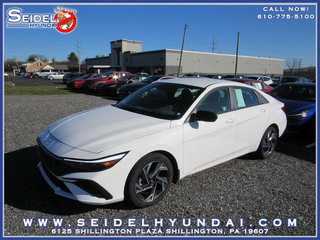 2025 Hyundai ELANTRA