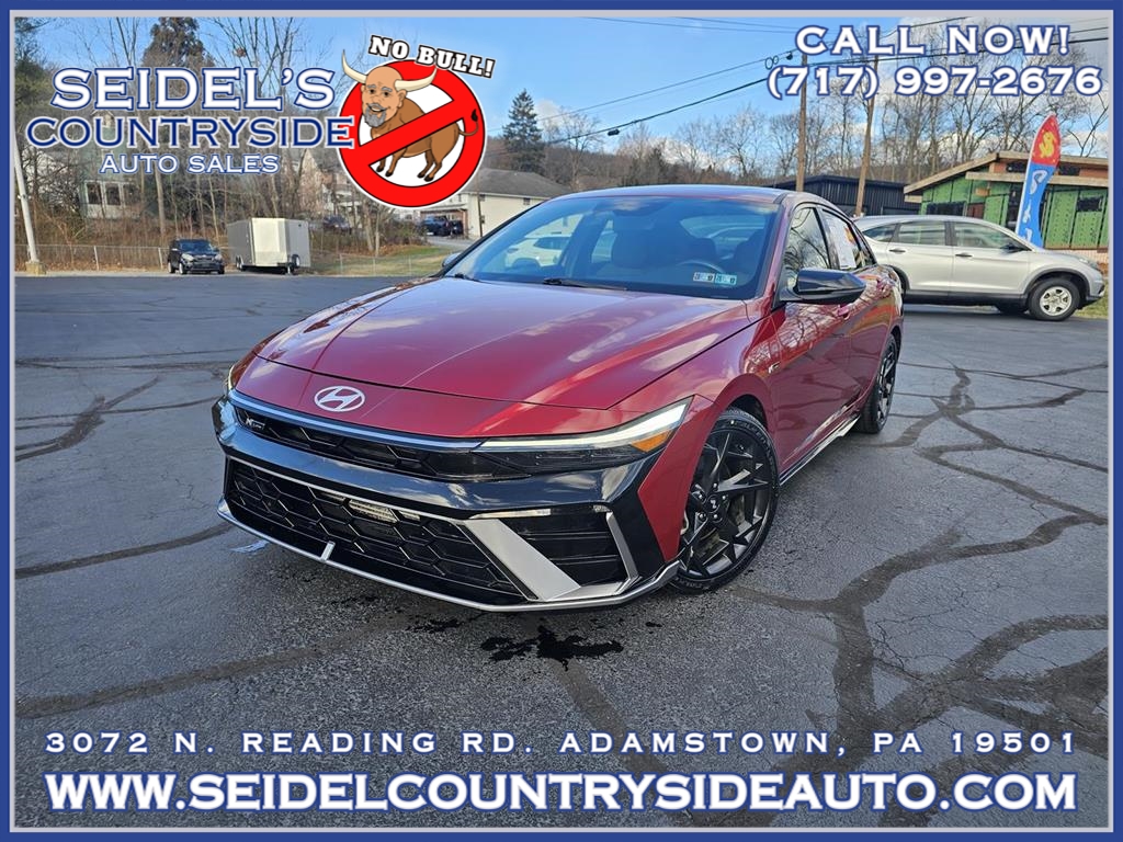 2025 Hyundai ELANTRA