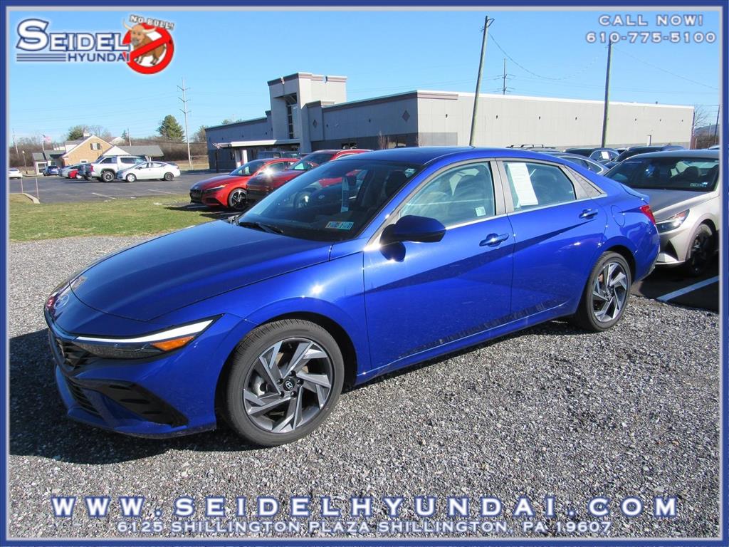 2025 Hyundai ELANTRA