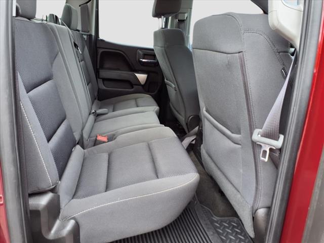 2016 Chevrolet Silverado 1500 4WD DOUBLE CAB 143.5  LT