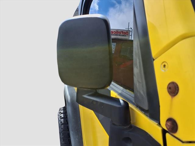 2004 Jeep Wrangler X