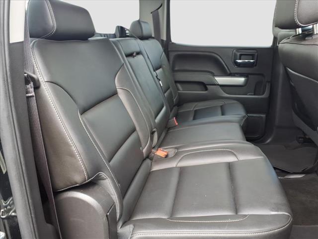 2015 Chevrolet Silverado 1500 4WD CREW CAB 153.0  LT W/