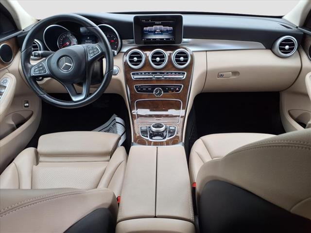 2017 Mercedes-Benz C-Class SEDAN W SPORT PK