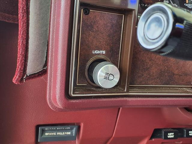 1984 Chevrolet El Camino Base