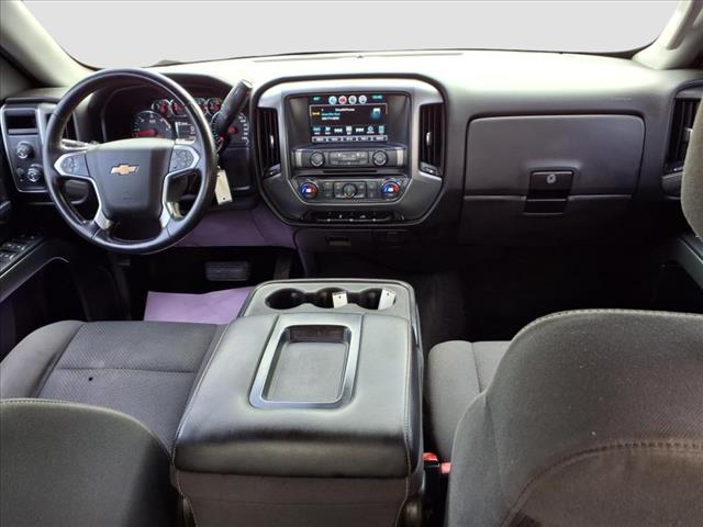 2016 Chevrolet Silverado 1500 4WD DOUBLE CAB 143.5  LT