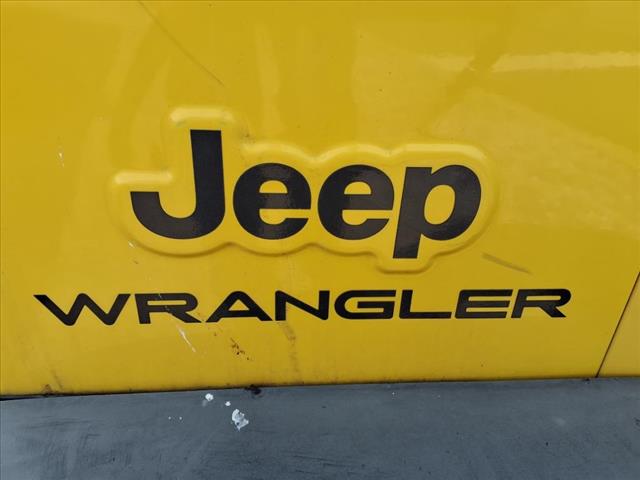 2004 Jeep Wrangler X