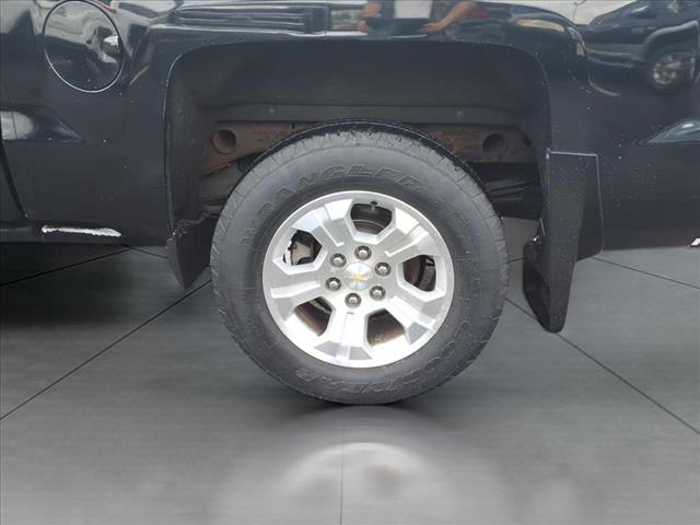 2015 Chevrolet Silverado 1500 4WD CREW CAB 153.0  LT W/