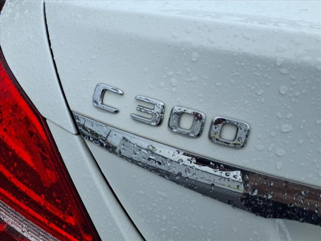 2017 Mercedes-Benz C-Class SEDAN W SPORT PK