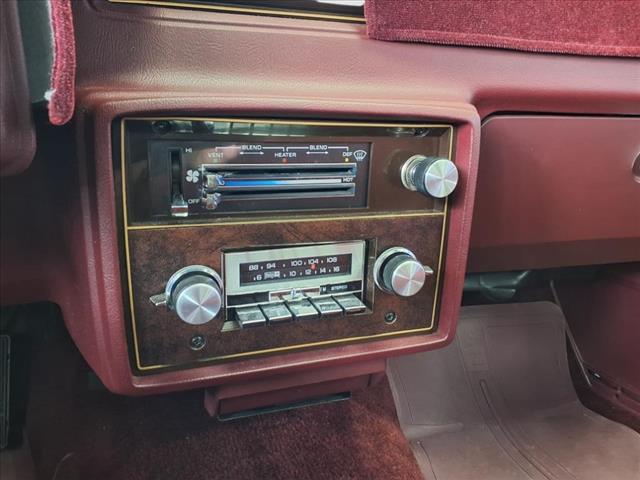 1984 Chevrolet El Camino Base