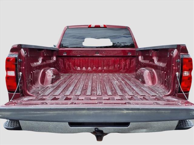 2016 Chevrolet Silverado 1500 4WD DOUBLE CAB 143.5  LT