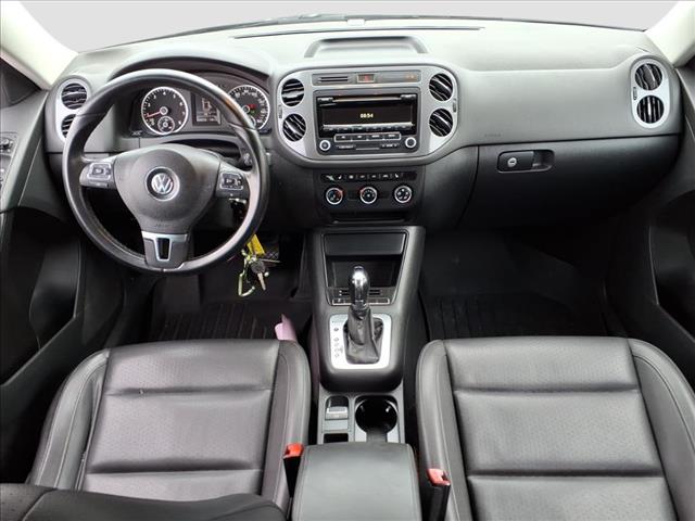 2014 Volkswagen Tiguan SE 4Motion