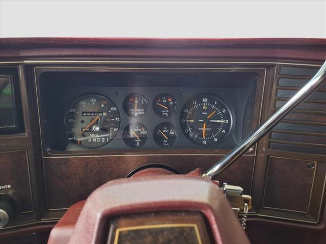 1984 Chevrolet El Camino Base