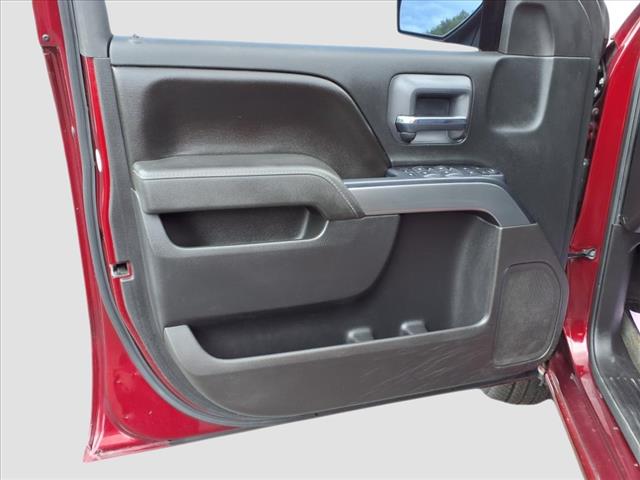2016 Chevrolet Silverado 1500 4WD DOUBLE CAB 143.5  LT