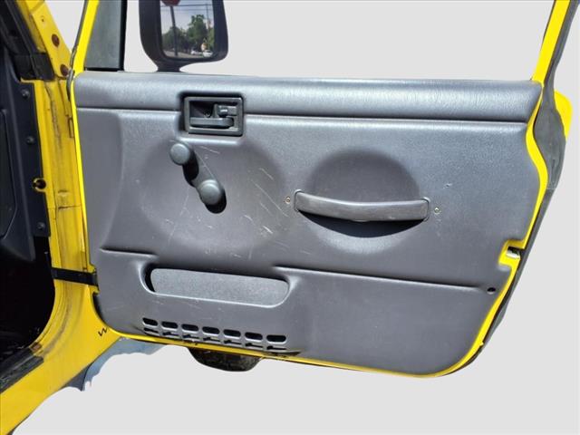 2004 Jeep Wrangler X