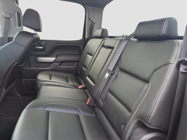 2015 Chevrolet Silverado 1500 4WD CREW CAB 153.0  LT W/