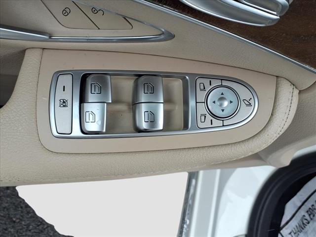 2017 Mercedes-Benz C-Class SEDAN W SPORT PK