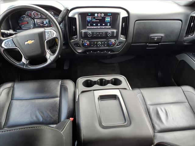 2015 Chevrolet Silverado 1500 4WD CREW CAB 153.0  LT W/