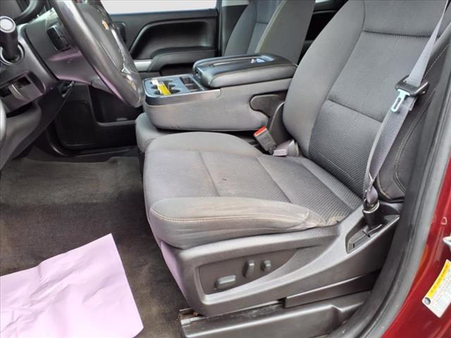 2016 Chevrolet Silverado 1500 4WD DOUBLE CAB 143.5  LT