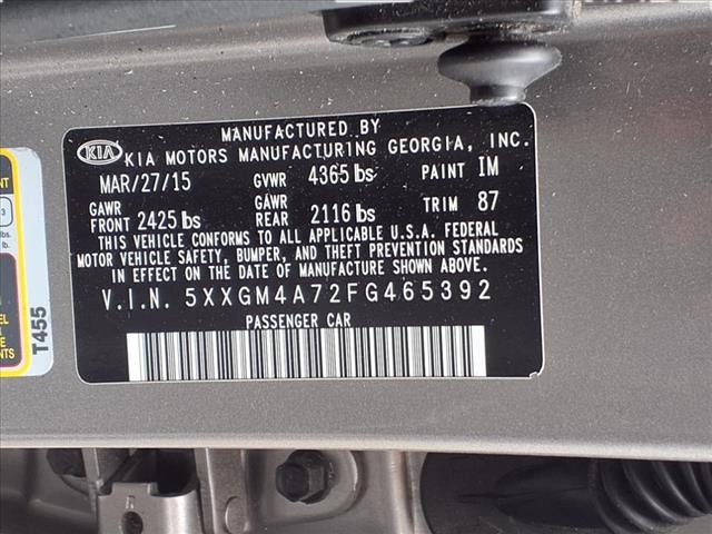 2015 Kia Optima LX